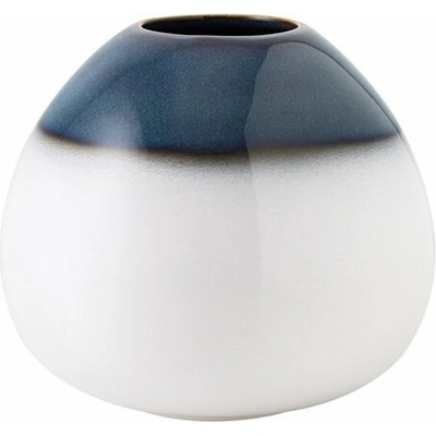Villeroy & Boch Lave Home bleu kameninová váza Drop, 13 cm 10-4286-5071