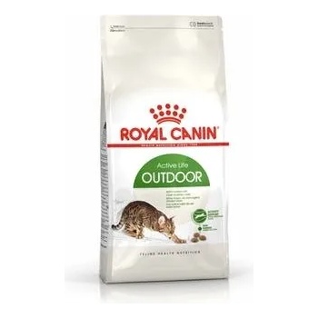 Royal Canin Outdoor за котки, живеещи и на открито 2kg