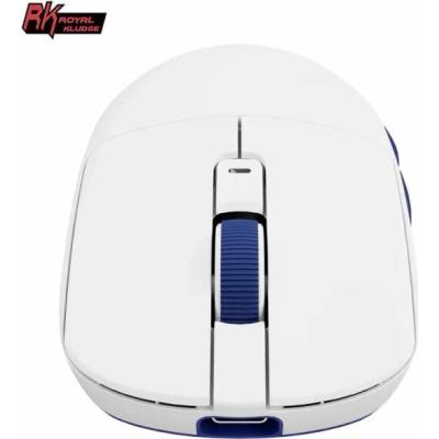 Royal Kludge M30 White-Blue