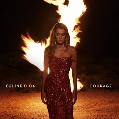 DION, CELINE - COURAGE-COLOURED/GATEFOLD LP
