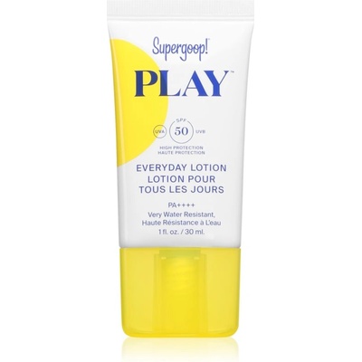 Supergoop! Play мляко за загар SPF 50 30ml
