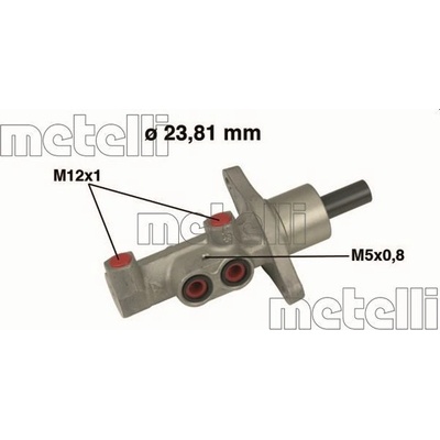 Hlavný brzdový válec METELLI 05-0475