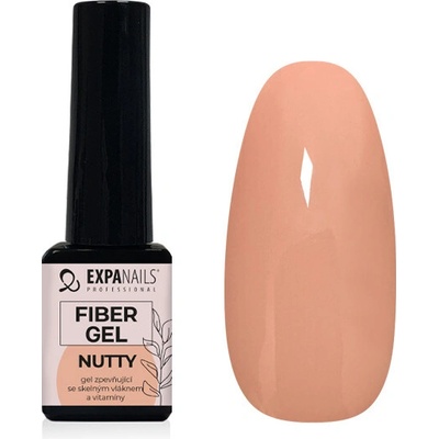 Expa nails Uv Led gel Fiber nutty 5 ml