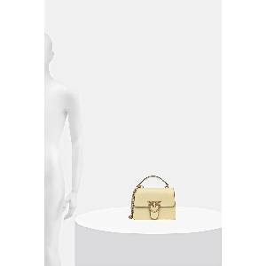 PINKO чанта crossbody дамска от кожа (100071.A0F1) - answear - 390,97 лв