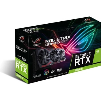ASUS GeForce RTX 2080 Ti OC 11GB (ROG-STRIX-RTX2080TI-O11G-GAMING)