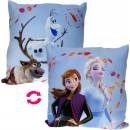 Jerry Fabrics Mikroplyšový vankúš Ľadové Kráľovstvo 2 Wind 02 Polyester 35x35