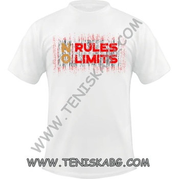 Image 1 of Fruit of the Loom Тениска - No rules