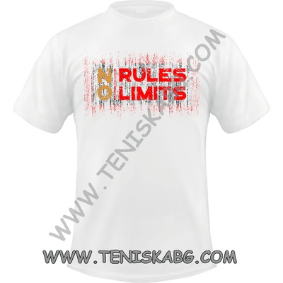 Fruit of the Loom Тениска - No rules