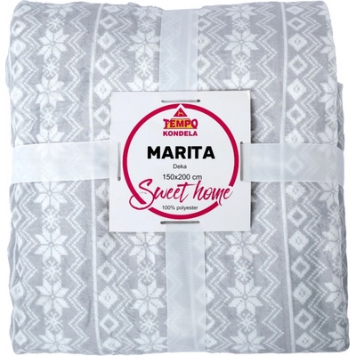 Kondela Oboustranná deka MARITA vzor 150x200