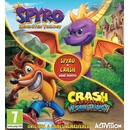 Crash Bandicoot N Sane Trilogy + Spyro Reignited Trilogy