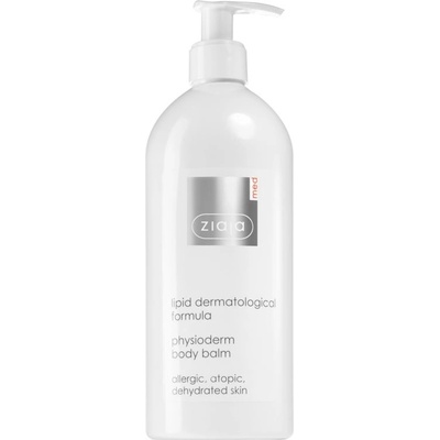 Ziaja Med Lipid Dermatological Formula fyziologický telový balzam pre atopickú a alergickú pokožku 400 ml