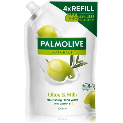 Palmolive tekuté mýdlo NN Naturals Olive & Milk 1000 ml