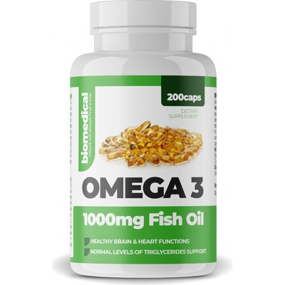 BioMedical Omega 3 200 kapsúl