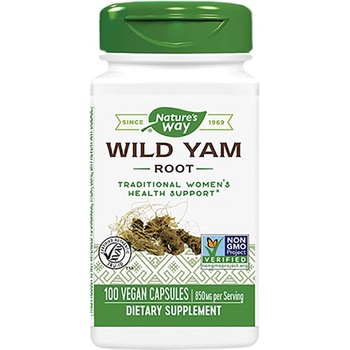 Image 1 of Nature's Way Wild Yam Root 425 mg [180 капсули]