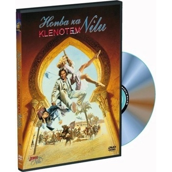 honba za klenotem nilu DVD