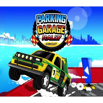 Parking Garage Rally Circuit