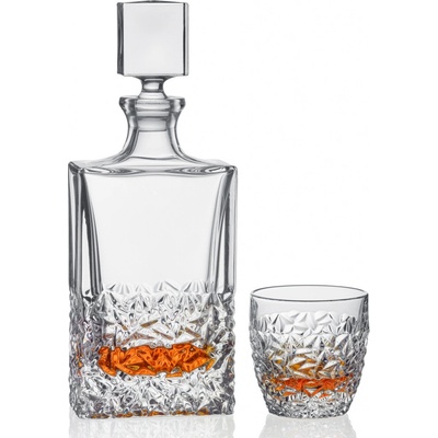 Bohemia Jihlava Nicolette whisky set 1 + 6
