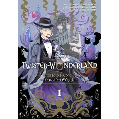 Viz Media Disney Twisted-Wonderland 1: The Manga Book of Octavinelle