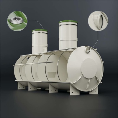 Sineko septik Nautilus EXTREME line 7 m³ do vody