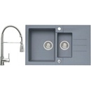 Sety kuchynských drezov a batérií Set Alveus Rock 70 + Billy