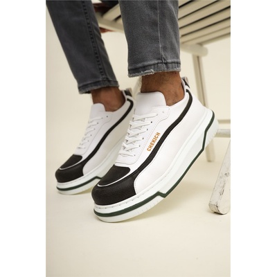 Chekich Унисекс обувки CH241 - Бели с Каки #359763 (359763_Бяло)