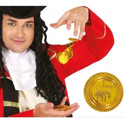 Fiestas Guirca Pirátské zlaté mince v sáčku 25 ks – Hledejceny.cz
