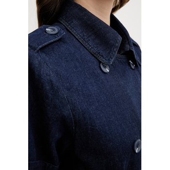 Silvian Heach Дънкова рокля Silvian Heach PYTE (GPP26019VE)