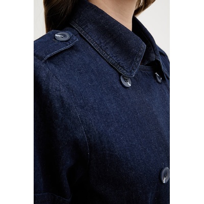 Silvian Heach Дънкова рокля Silvian Heach PYTE (GPP26019VE)