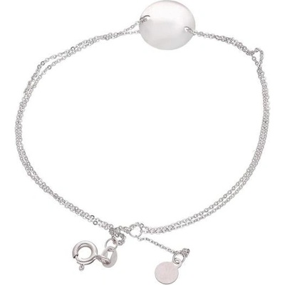 Zlaton náramek bílé zlato 001180203236