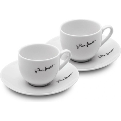 Lamart LT9208 šálok s podšálkami Kaffe 2 x 90 ml