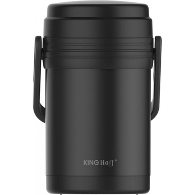 KingHOFF termoska na oběd 1,5 l + 3 Nádoby KH 1396