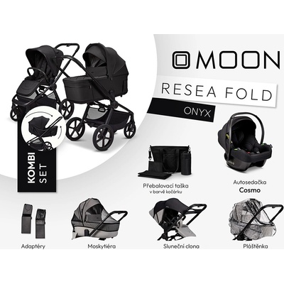 Moon ReSea FOLD kombi set Onyx 2026