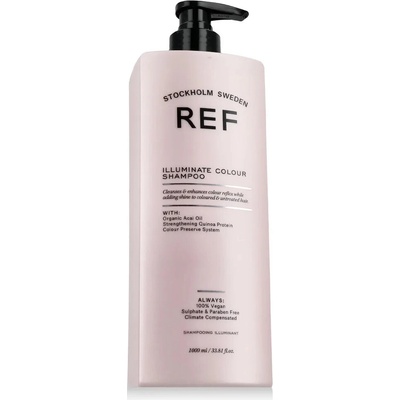 Ref Stockholm Illuminate Colour Shampoo šampon pro barvené vlasy 1000 ml