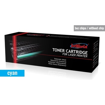 Compatible JetWorld PREMIUM съвместим тонер за Canon 5097C006 циан (cyan) (JW-CT12CN_NC)