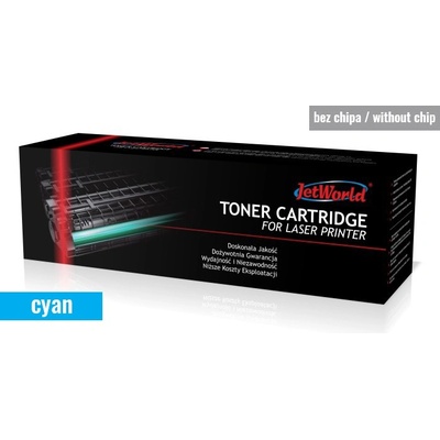 Compatible JetWorld PREMIUM съвместим тонер за Canon 5097C006 циан (cyan) (JW-CT12CN_NC)