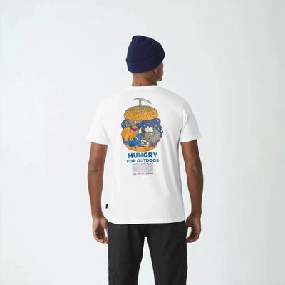 Picture triko Hikkily S/S White