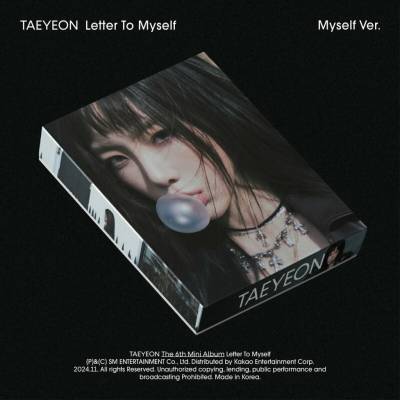 Taeyeon, Letter To Myself, CD