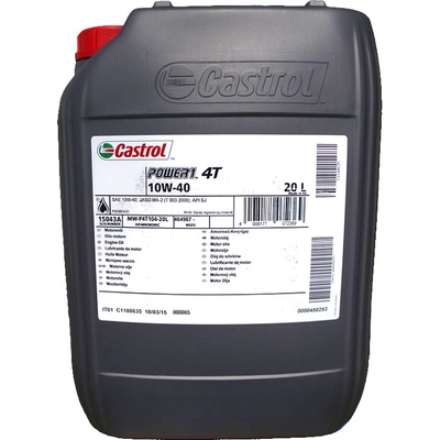 Castrol Power 1 4T 10W-40 20 l