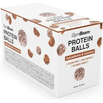 GymBeam Protein Balls 10 x 45 g