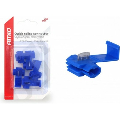 Elektrické rýchlospojky 0,75-2,5mm2 15A Blister 5 ks Amio