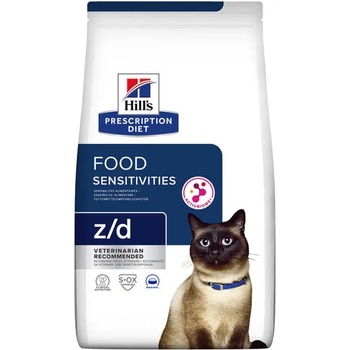 Image 1 of Hill's Prescription Diet Food Sensitivities z/d 3 kg
