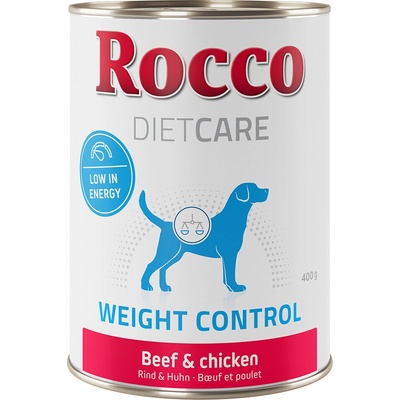 Rocco Diet Care Weight Control hovädzie a kuracie 12 x 400 g
