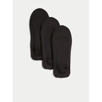 Marks & Spencer Комплект от три дамски чорапа в черно Marks & Spencer Marks & Spencer | Cheren | ЖЕНИ | 35 1/2-38