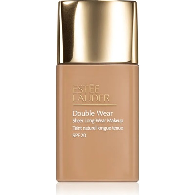 Estée Lauder Double Wear Sheer Long-Wear Makeup SPF 20 лек матиращ фон дьо тен SPF 20 цвят 3W1 Tawny 30ml