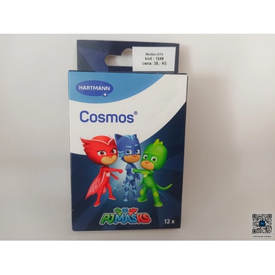Cosmos naplast detska PJ Masks 3vel.12 ks