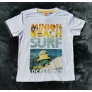 Mimoňi Minions tričko Mimoni bílé Beach