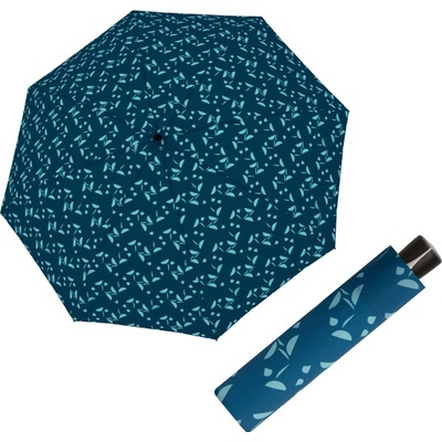 Doppler Fiber Mini Joy blue dámský skládací deštník modrý