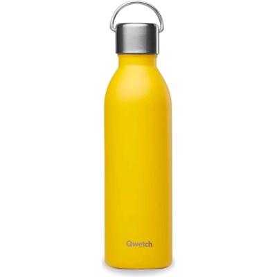 Qwetch ACTIVE izolovaná lahev 600 ml Matná kari