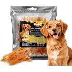 Uniq Pets Dog Snacks Meaty Soft Chicken Twists Меки пилешки лакомства за кучета 500gr