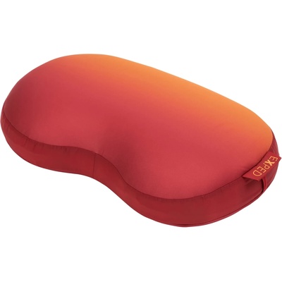 Exped Възглавница за пътуване Exped Versaluxe Pillow Pillow - Sunburst / Burgundy - размер One Size (557-0614-0311)
